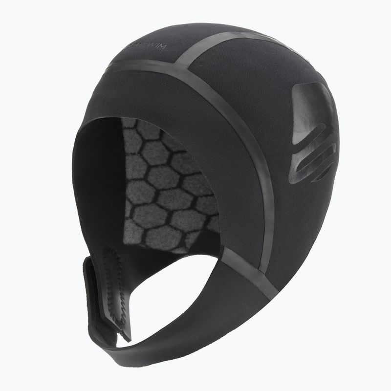 Neoprenová čepice BuddySwim Ultra Warmth 3.5 mm black