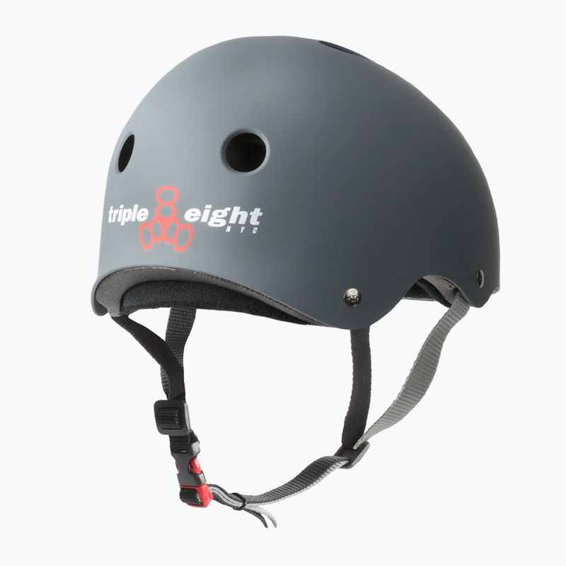 Triple Eight Certifikovaná karbonová matná helma Sweatsaver 2