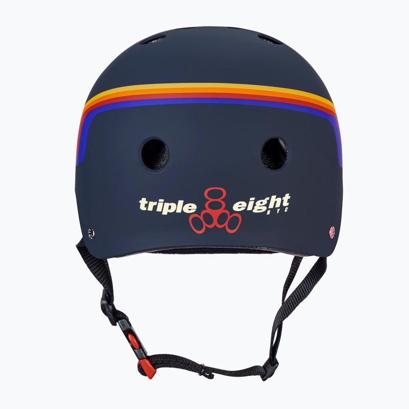 Triple Eight Certifikovaná přilba Sweatsaver Pacific Beach 4