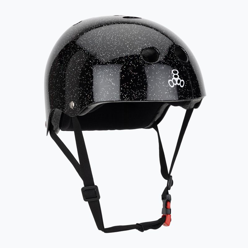 Helma Triple Eight The Certified Sweatsaver black glitter