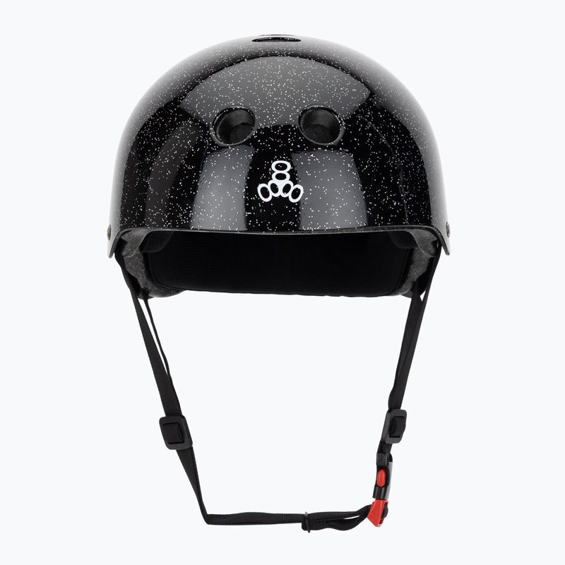 Helma Triple Eight The Certified Sweatsaver black glitter 2