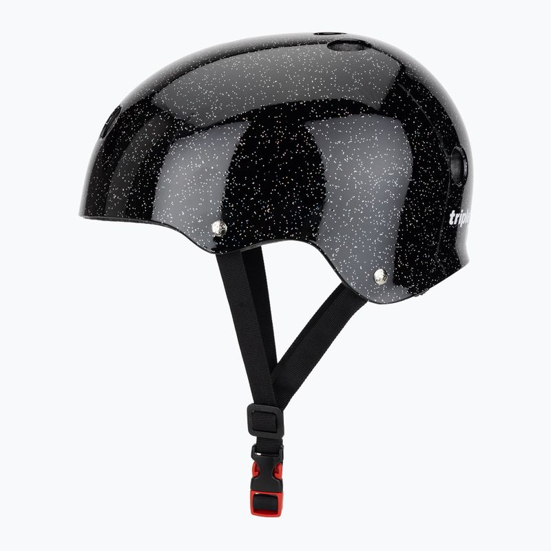 Helma Triple Eight The Certified Sweatsaver black glitter 3