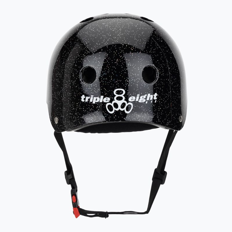 Helma Triple Eight The Certified Sweatsaver black glitter 4