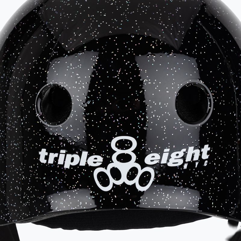 Helma Triple Eight The Certified Sweatsaver black glitter 7