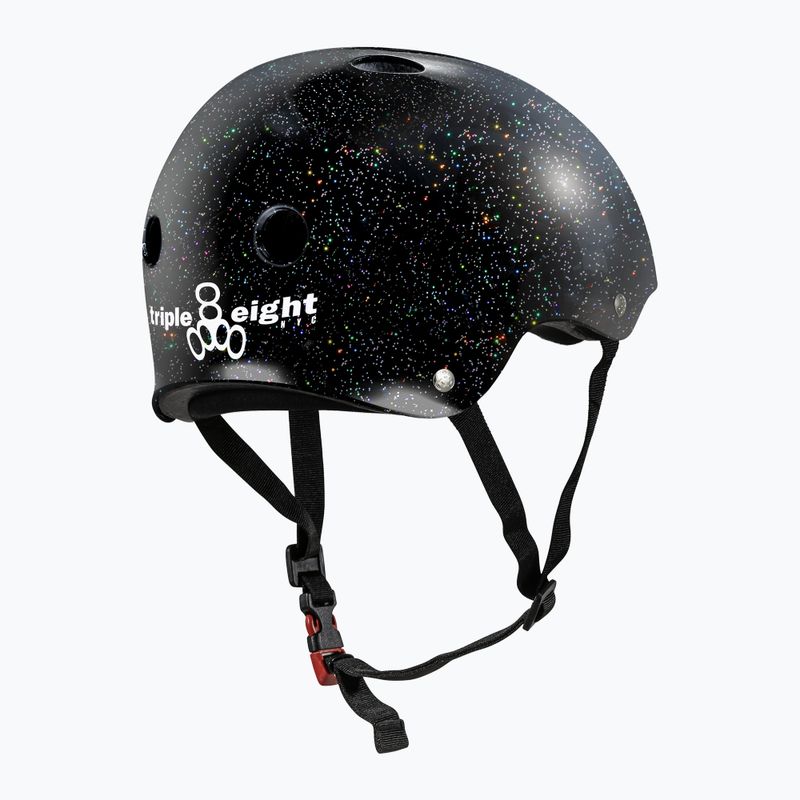 Helma Triple Eight The Certified Sweatsaver black glitter 2