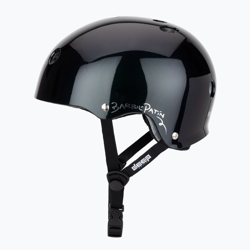 Helma Triple Eight Deep Cover Barbie Skates purple/green 3