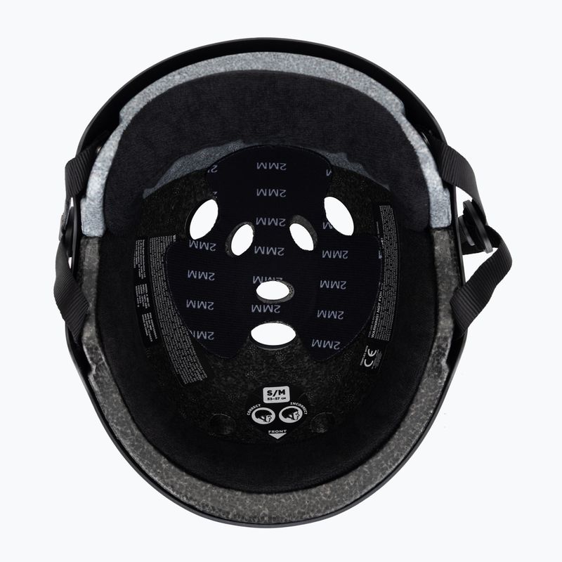 Přilba Triple Eight Deep Cover Barbie Skates purple/green 5