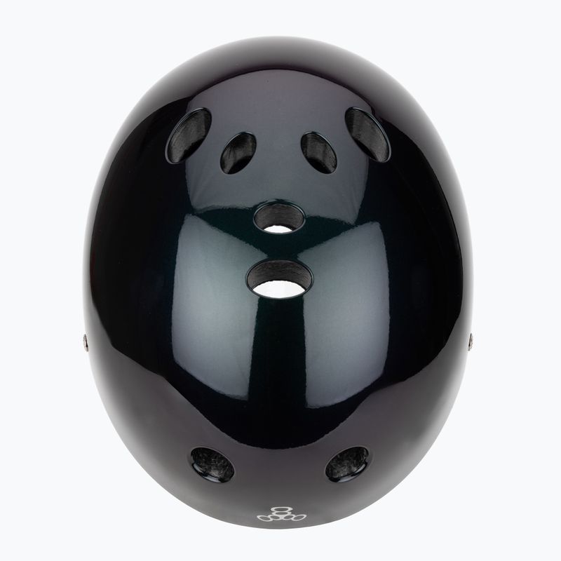 Přilba Triple Eight Deep Cover Barbie Skates purple/green 6