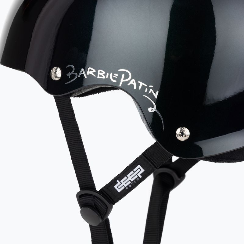 Přilba Triple Eight Deep Cover Barbie Skates purple/green 7