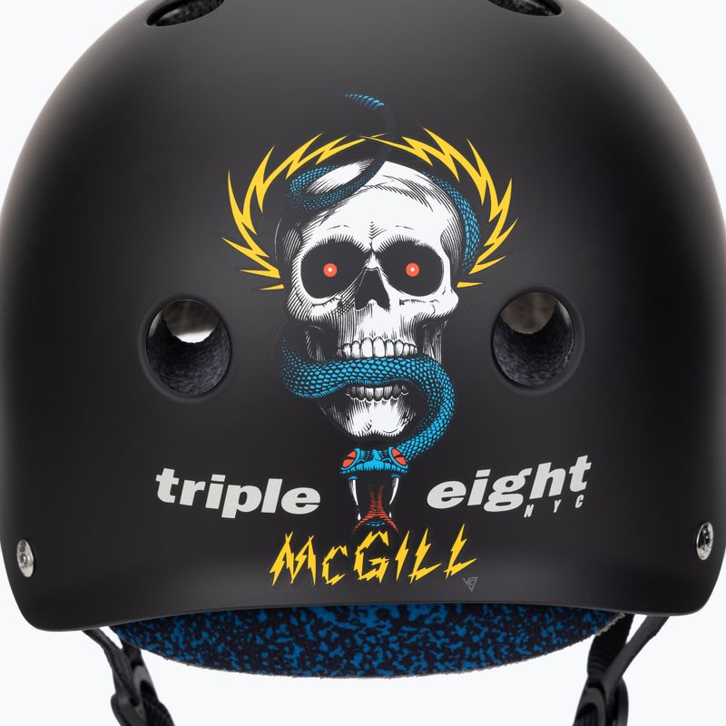 Přilba Triple Eight Deep Cover Mike Mcgill black mcgill 7