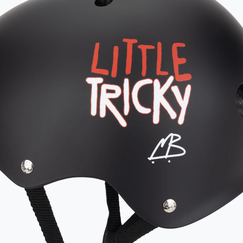 Dětská přilba Triple Eight Little Tricky black 7