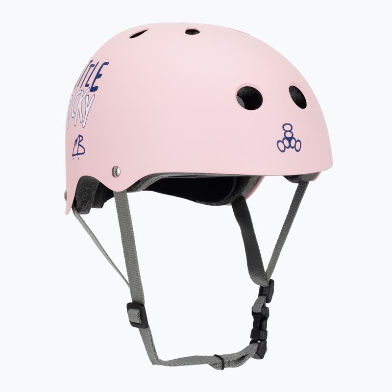 Dětská přilba Triple Eight Little Tricky pink