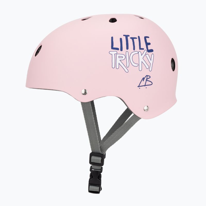 Dětská přilba Triple Eight Little Tricky pink 3