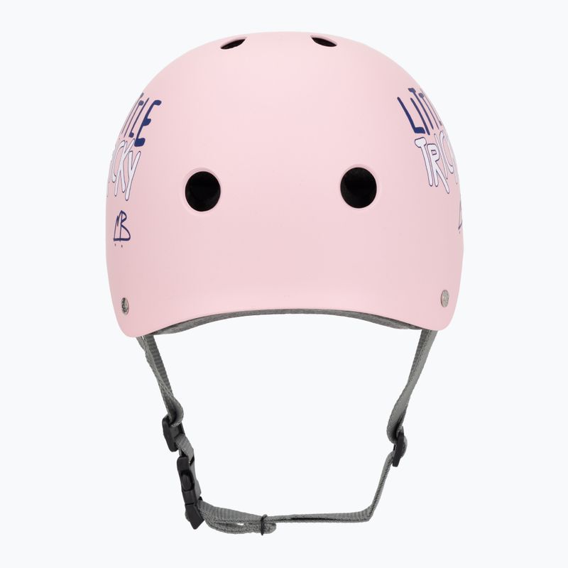 Dětská přilba Triple Eight Little Tricky pink 4
