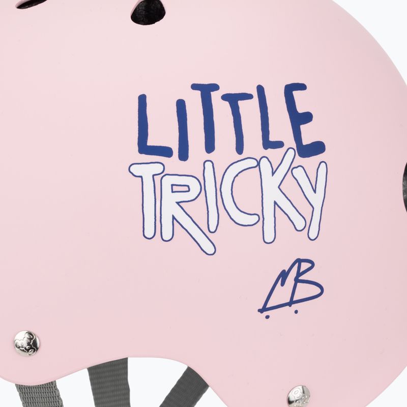 Dětská přilba Triple Eight Little Tricky pink 7