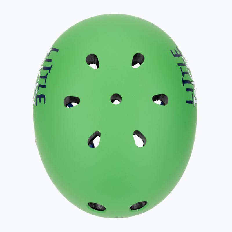Dětská přilba Triple Eight Little Tricky green 6