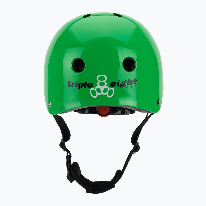 Dětská helma Triple Eight Lil 8 Youth neon green glossy 4