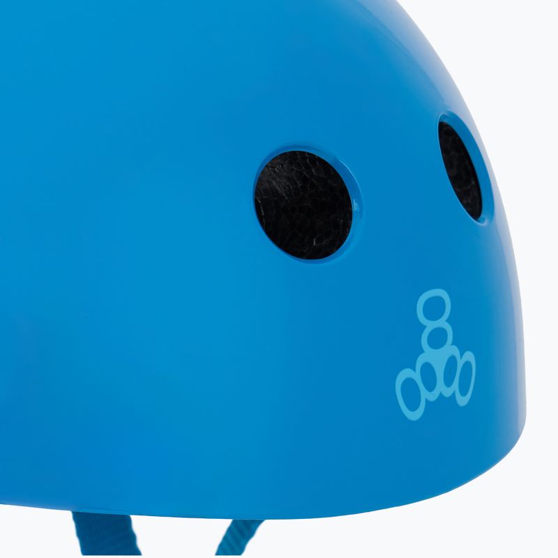 Dětská helma Triple Eight Lil 8 Youth blue glossy 7