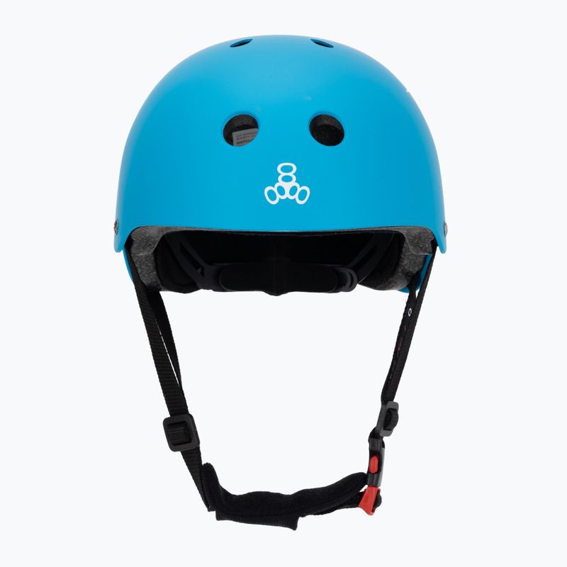Dětská helma Triple Eight Youth Lil 8 Staab neon blue 2