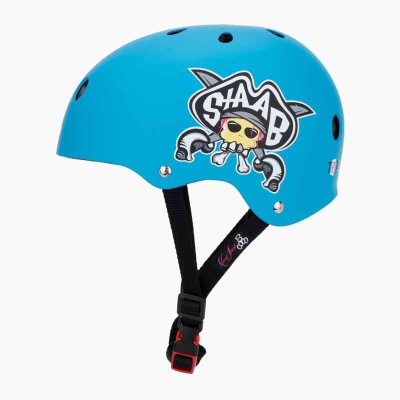 Dětská helma Triple Eight Youth Lil 8 Staab neon blue 3