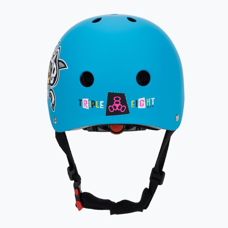 Dětská helma Triple Eight Youth Lil 8 Staab neon blue 4
