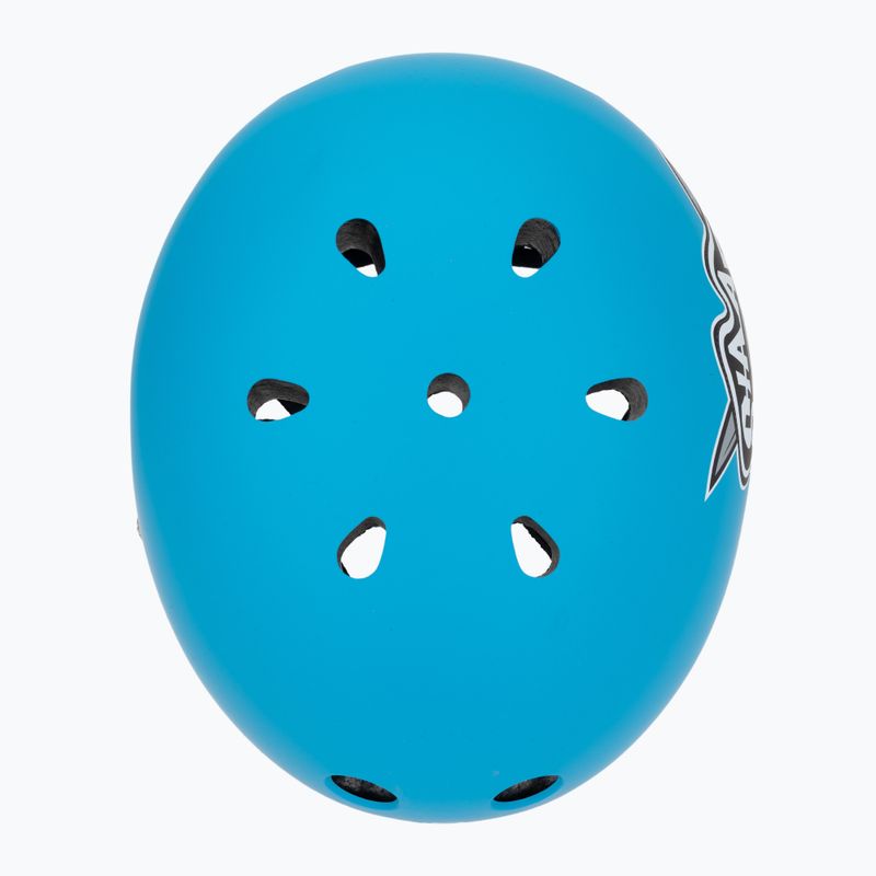 Dětská helma Triple Eight Youth Lil 8 Staab neon blue 6