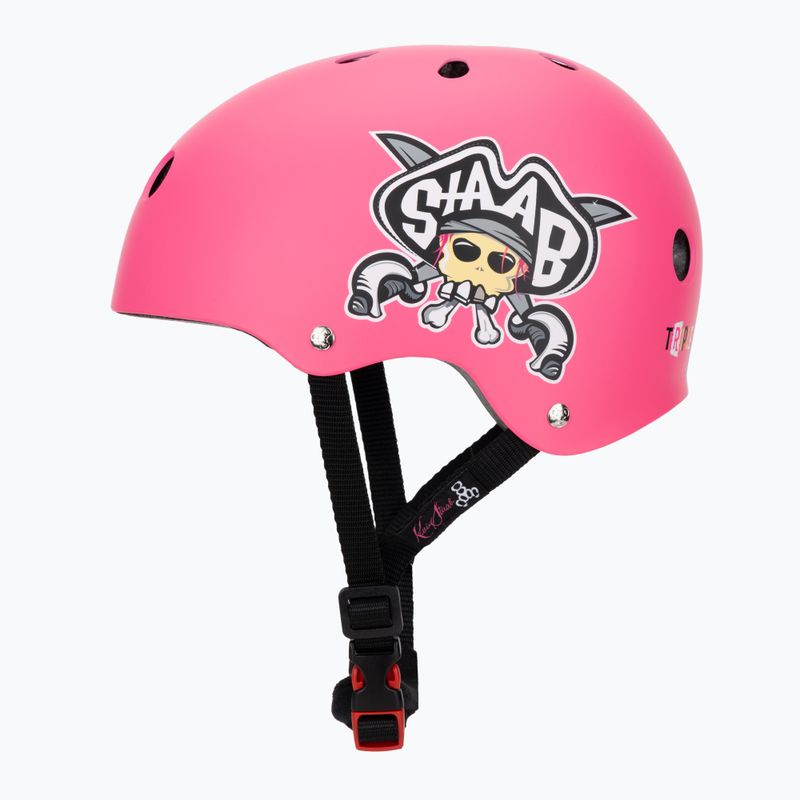 Dětská helma Triple Eight Youth Lil 8 Staab neon pink 3