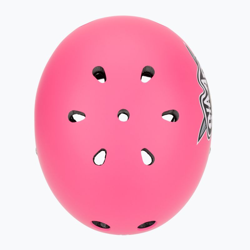 Dětská helma Triple Eight Youth Lil 8 Staab neon pink 6