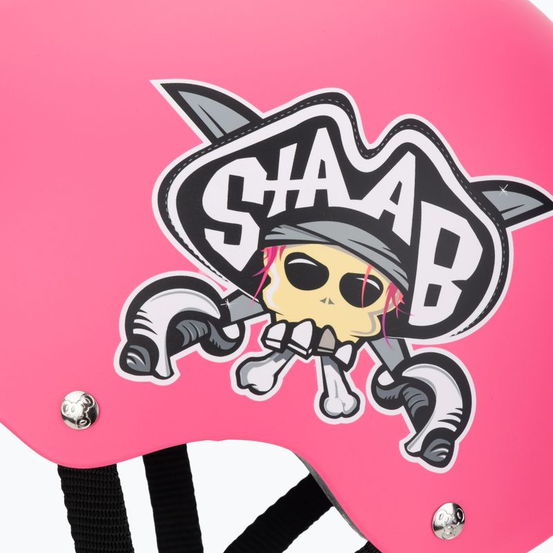 Dětská helma Triple Eight Youth Lil 8 Staab neon pink 7