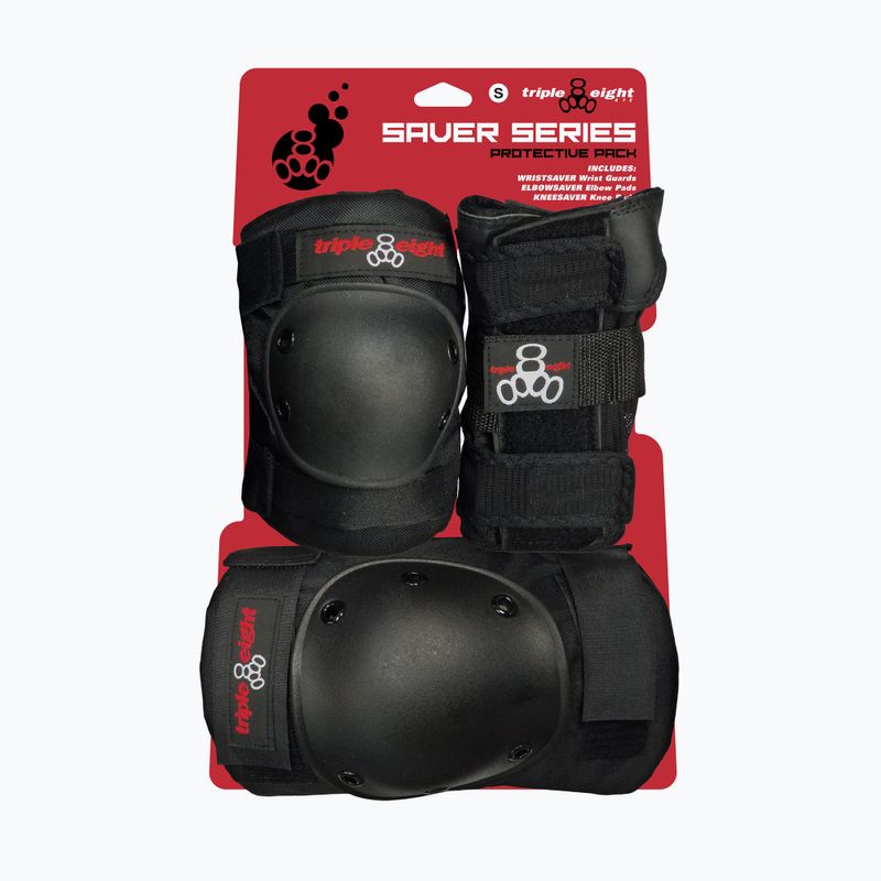 Sada chráničů Triple Eight Saver Series black 2