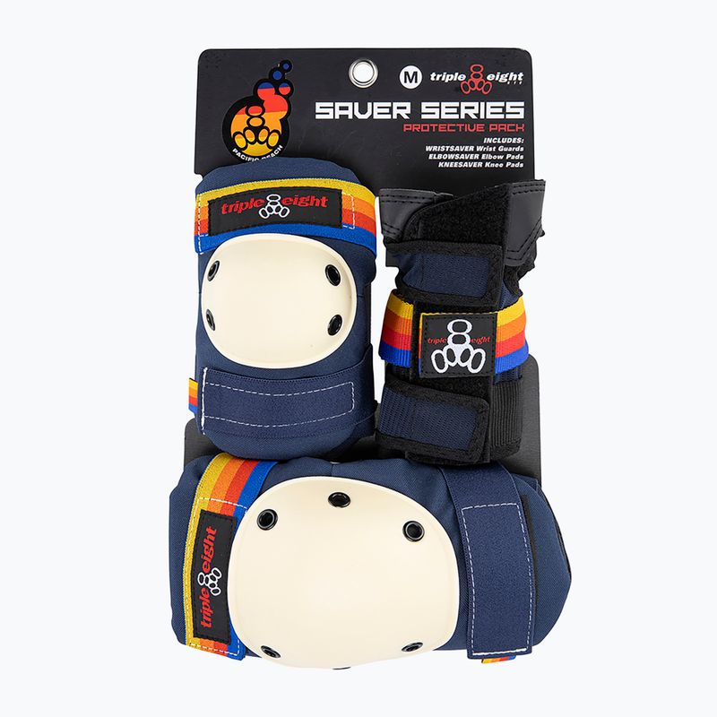 Sada dětských chráničů Triple Eight Saver Color Series Jr pacific beach