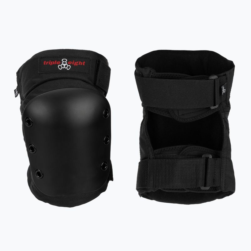 Chrániče kolen Triple Eight Street Knee Pad black 9