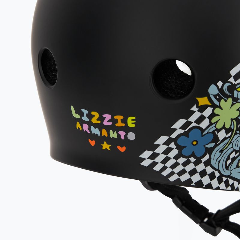 Helma 187 Killer Pads Certified Lizzie Armanto black/floral 7