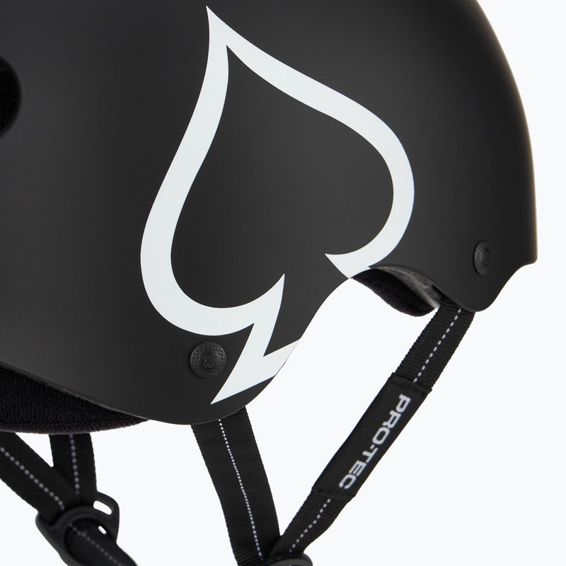 Přilba  Pro-Tec Low Pro matte black 7