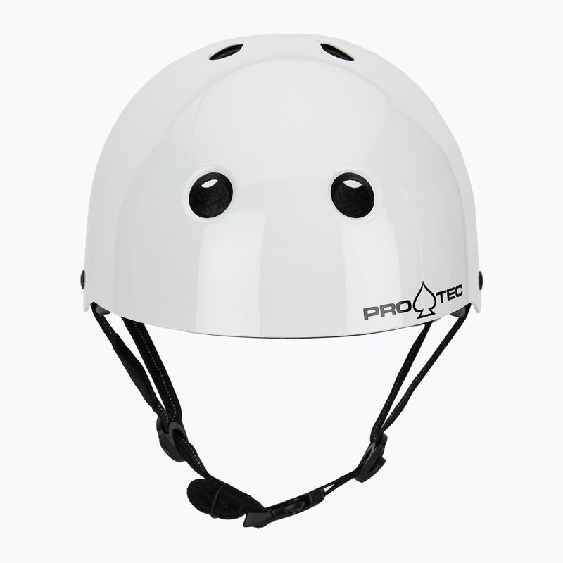 Přilba  Pro-Tec Low Pro gloss white 2
