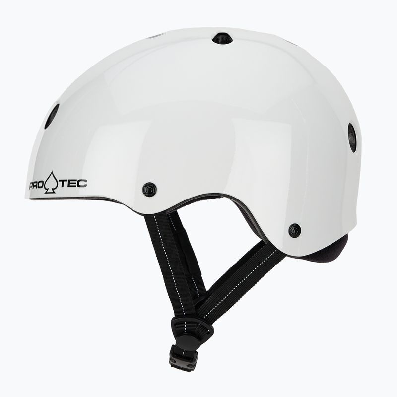 Přilba  Pro-Tec Low Pro gloss white 3