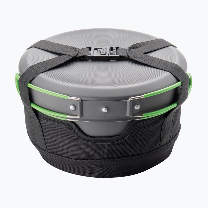 Sada turistického nádobí Optimus Terra Camp 4 Pot Set 4