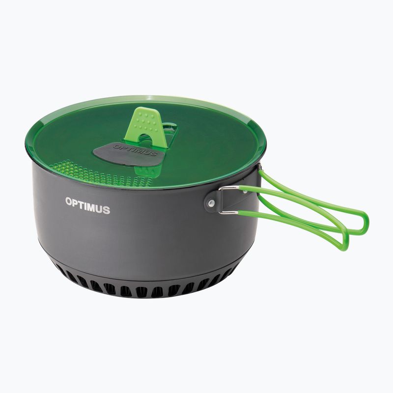 Sada turistického nádobí Optimus Terra Camp 4 Pot Set 6