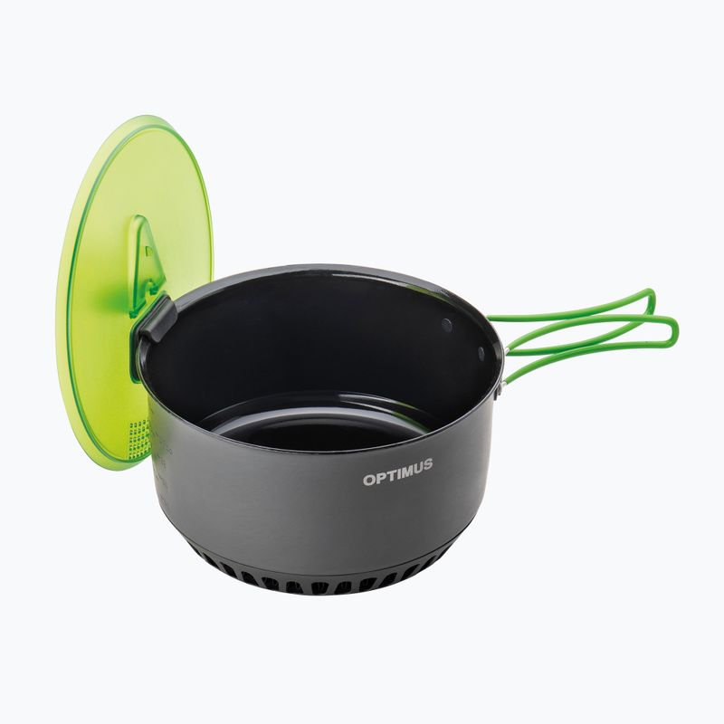 Sada turistického nádobí Optimus Terra Camp 4 Pot Set 7