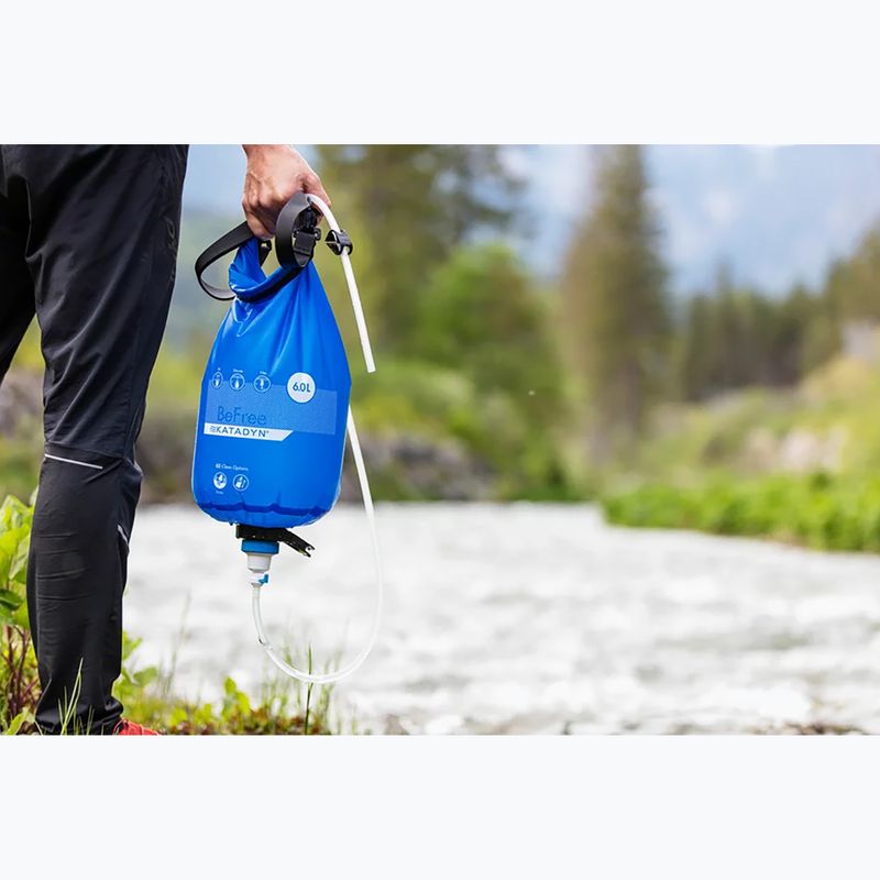 Gravitační vodní filtr Katadyn BeFree Gravity Filter 6 l blue 7