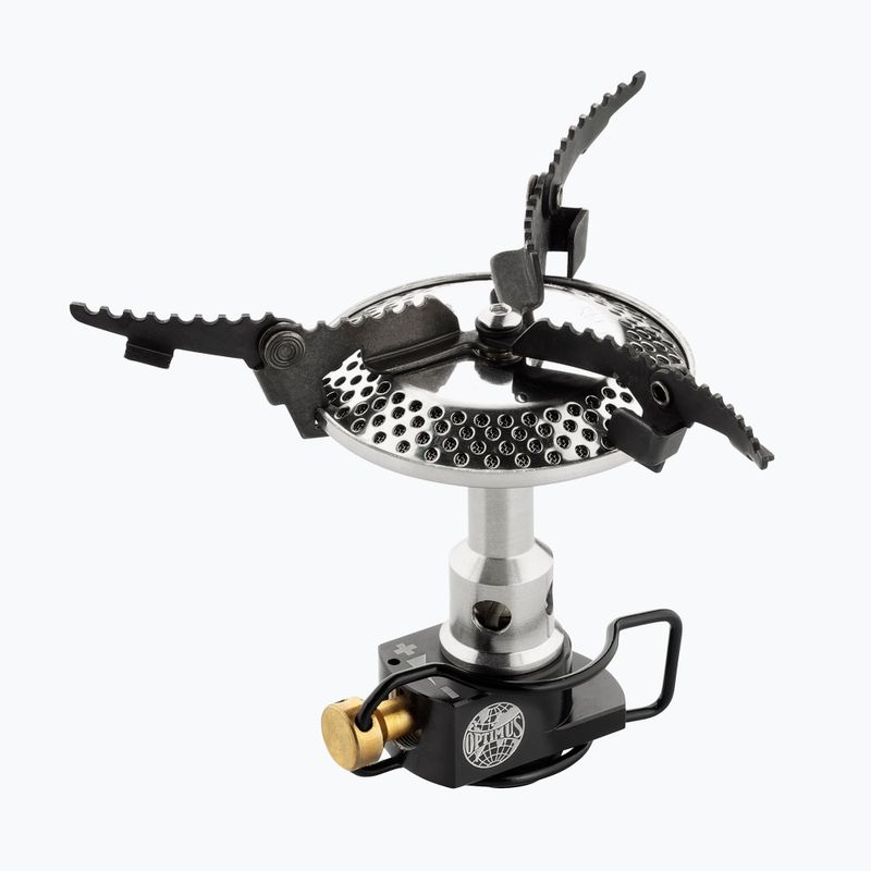 Kempingový vařič Optimus Elektra Black Edition černá 8021087 11