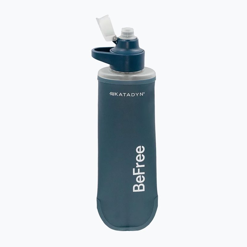 Cestovní láhev s filtrem Katadyn BeFree Filter AC 500 ml slate blue