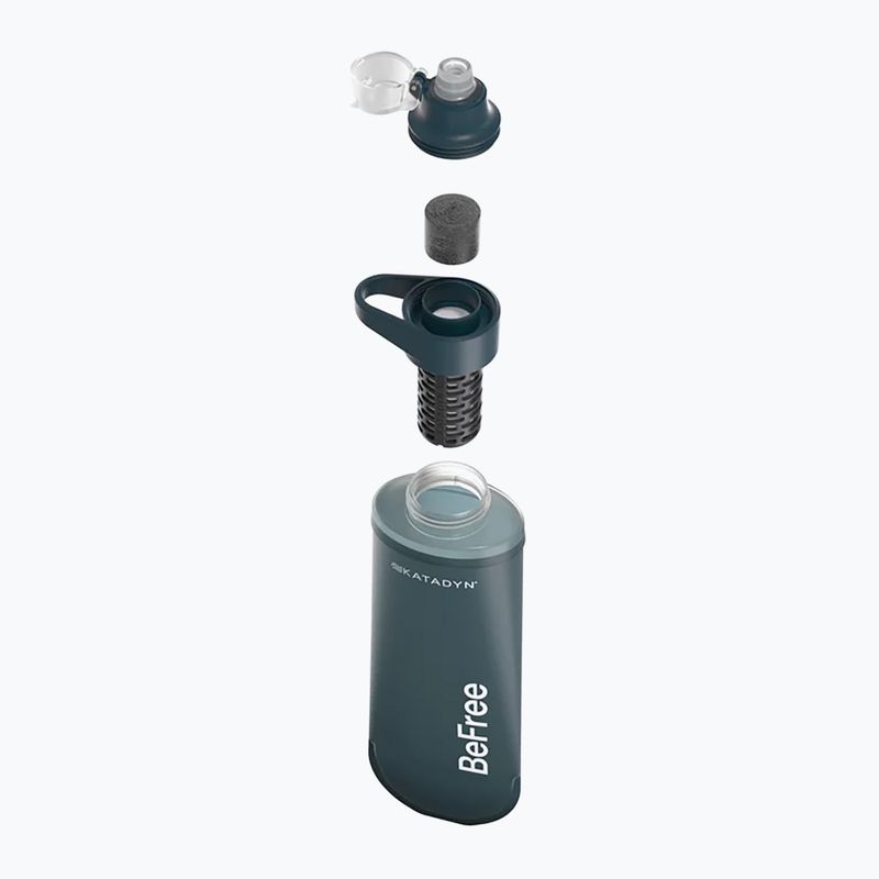Cestovní láhev s filtrem Katadyn BeFree Filter AC 500 ml slate blue 5