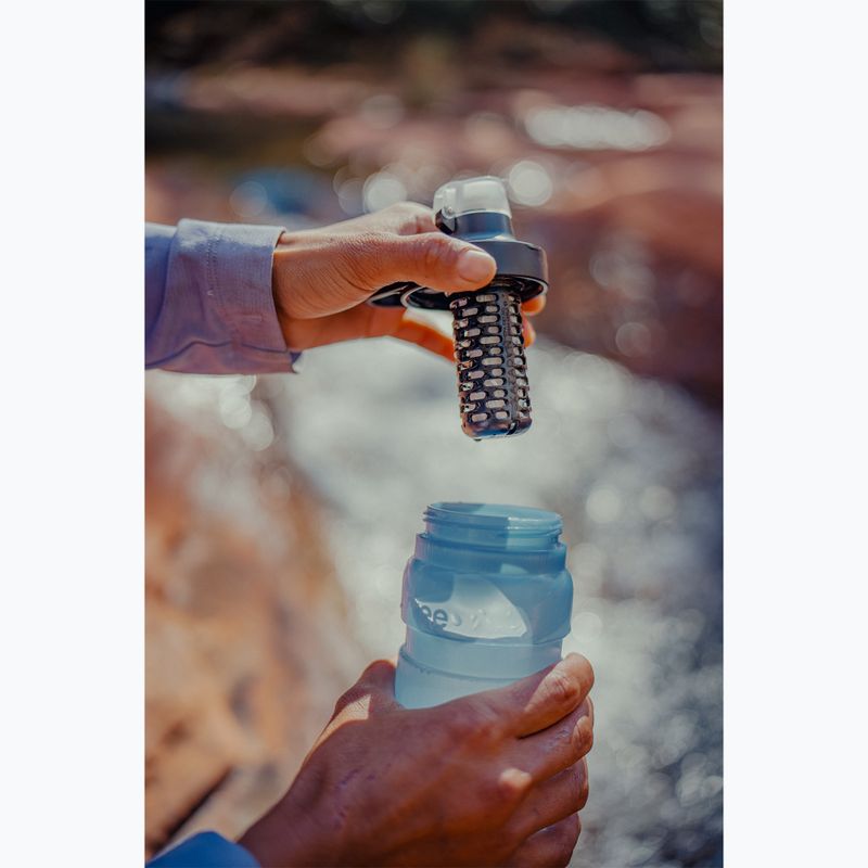 Turistická láhev s filtrem Katadyn BeFree AC 0,7 l blue 9