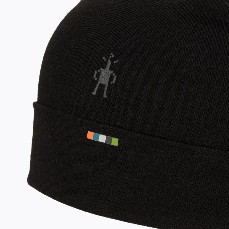 Smartwool Merino Oboustranná čepice s manžetami černá 4
