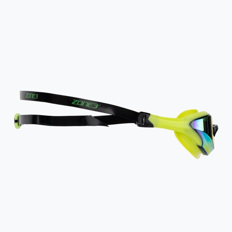 Plavecké brýle ZONE3 Volare Streamline Racing lime/black 3