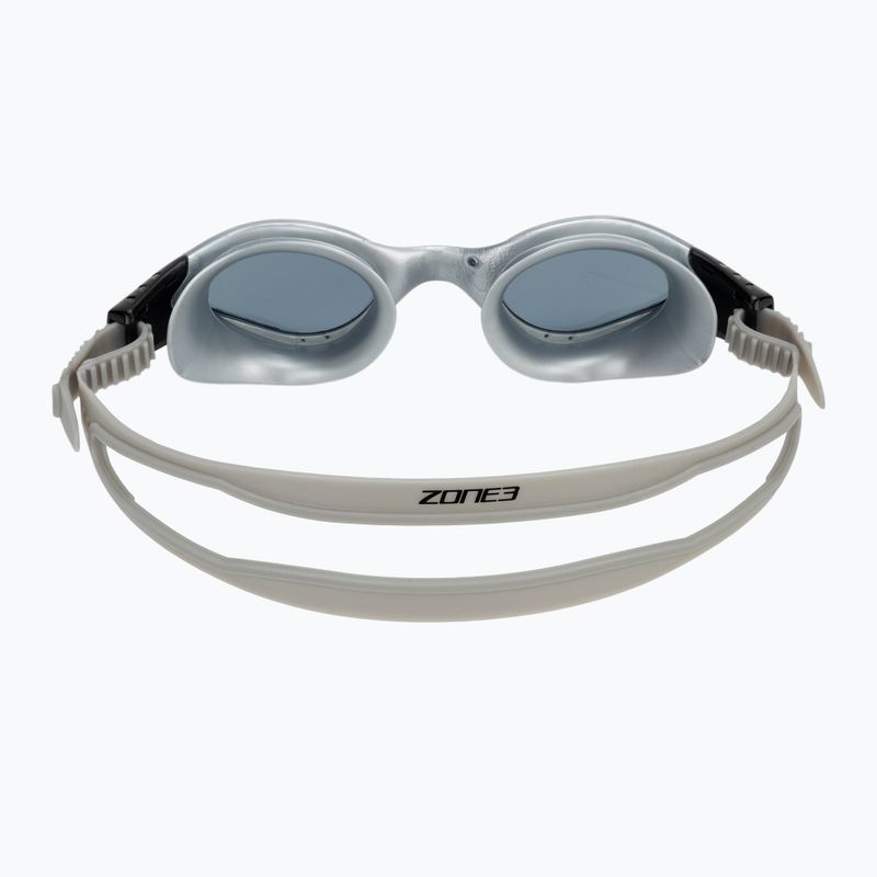 Plavecké brýle ZONE3 Apollo Swim silver/black/tinted blue 4