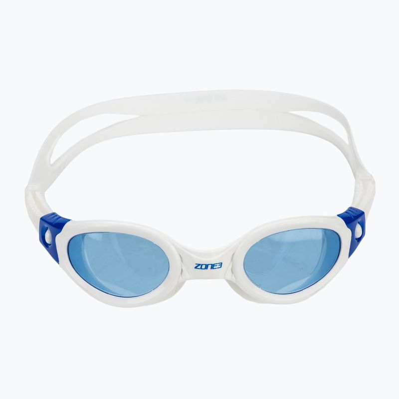 Plavecké brýle ZONE3 Apollo Swim white/blue/tinted blue 2
