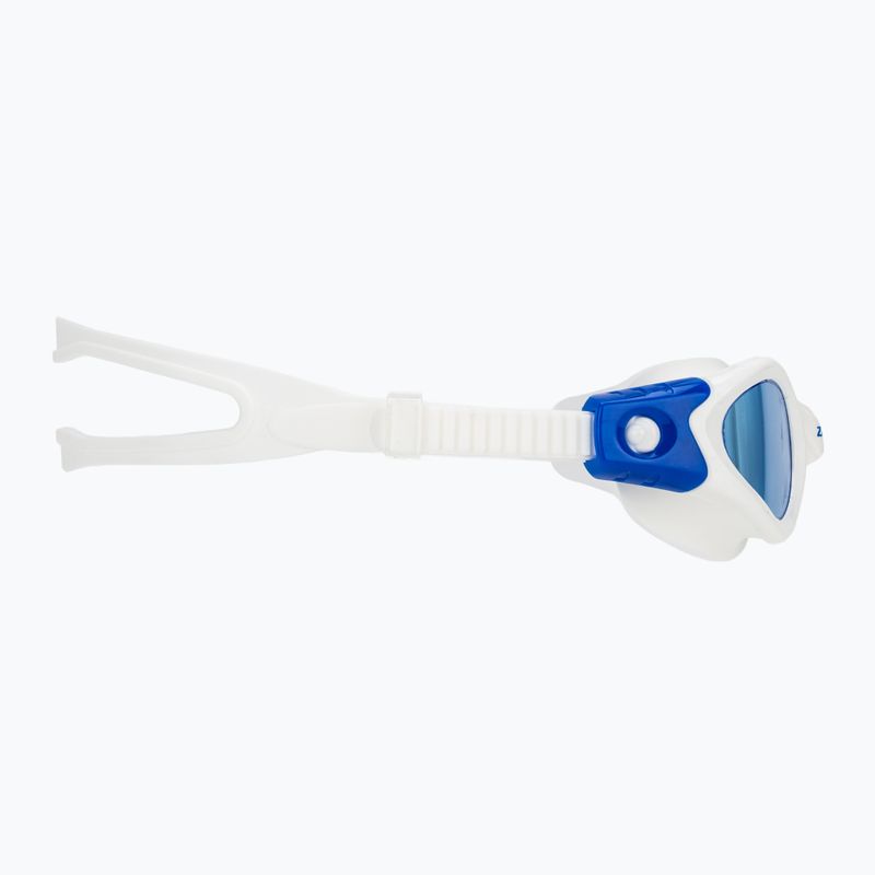 Plavecké brýle ZONE3 Apollo Swim white/blue/tinted blue 3