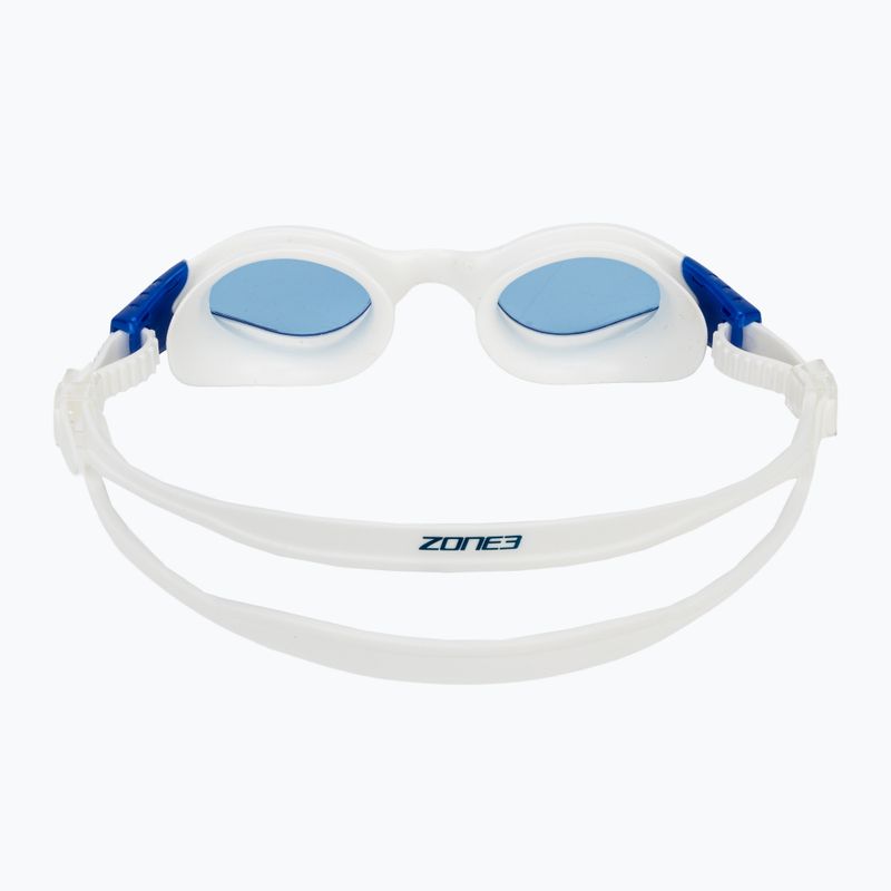 Plavecké brýle ZONE3 Apollo Swim white/blue/tinted blue 4